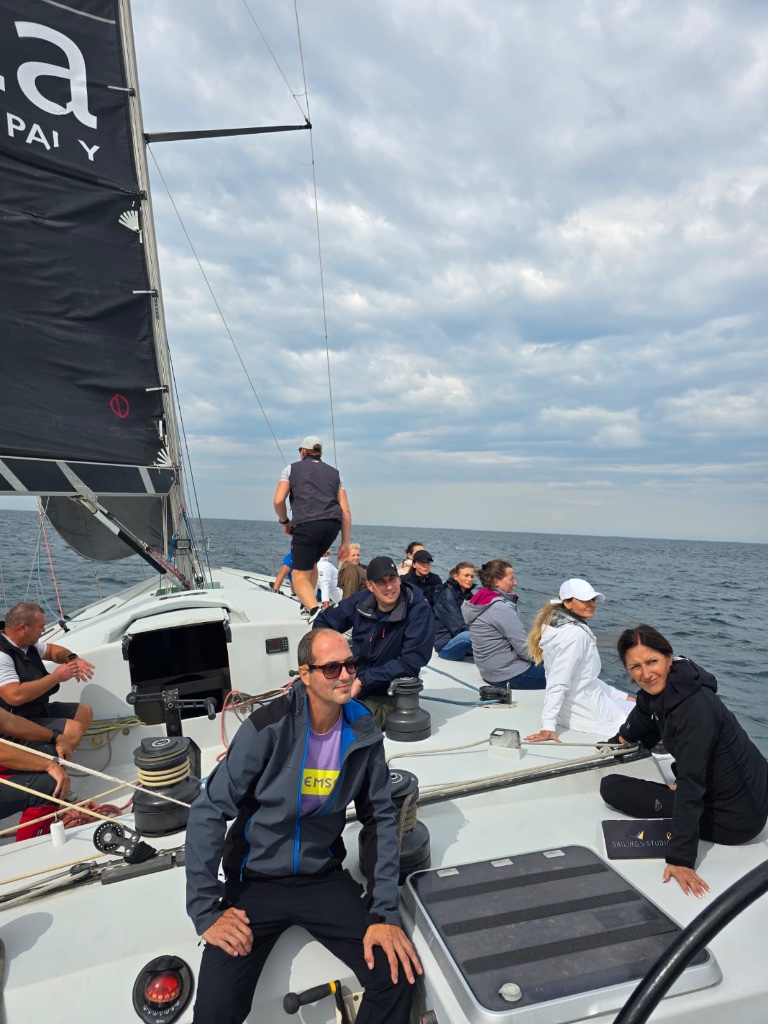 Team sailing
