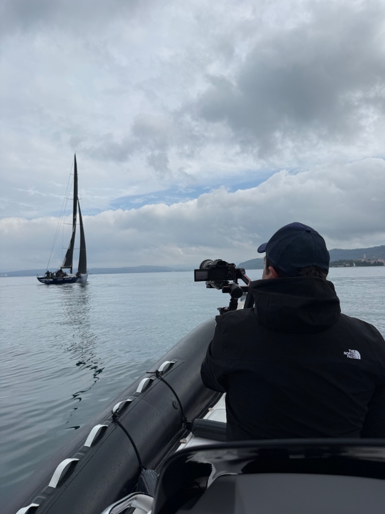 Team at sea