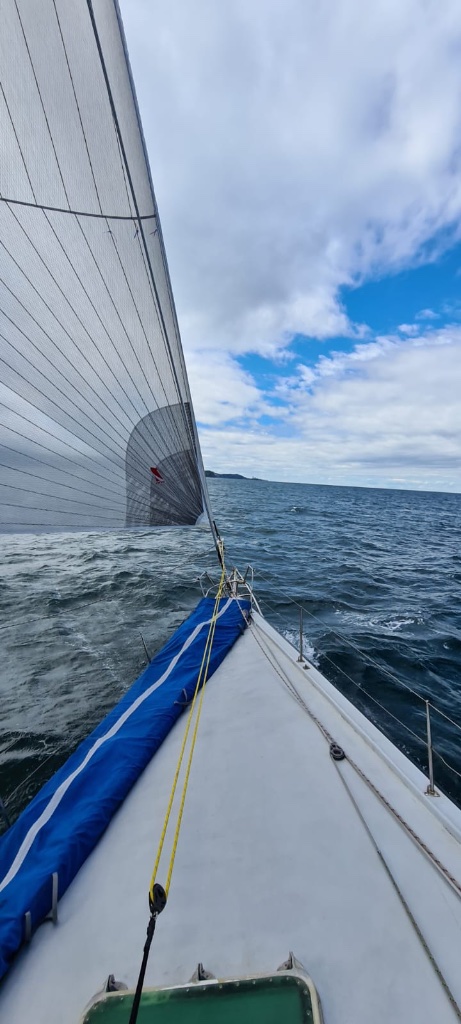 Sailing offshore