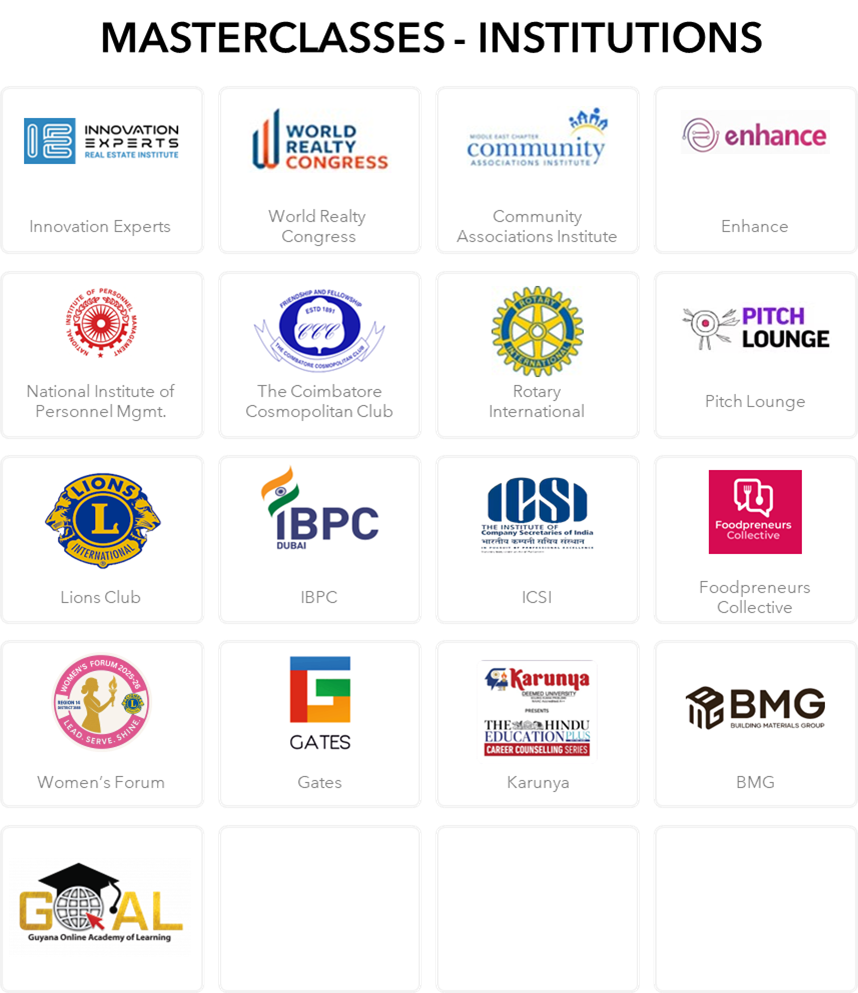 GenAI Masterclass delivery at professional institutions