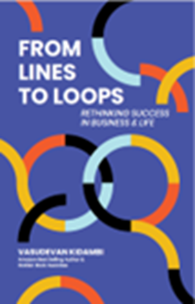 From Lines to Loops book cover by Vasudevan Kidambi