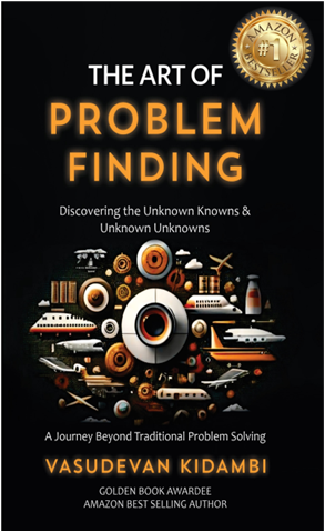The Art of Problem Finding book cover by Vasudevan Kidambi
