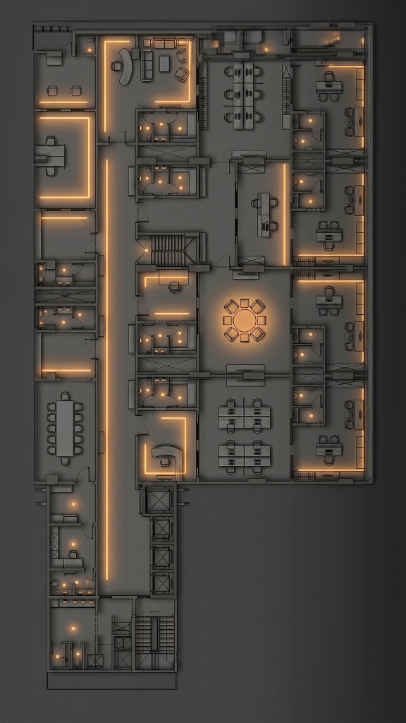 Sara Tower Office Layout