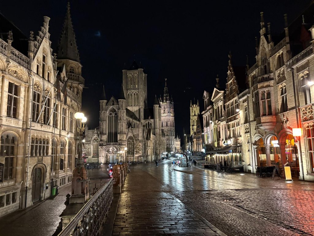 Center Monet Hotel Gent