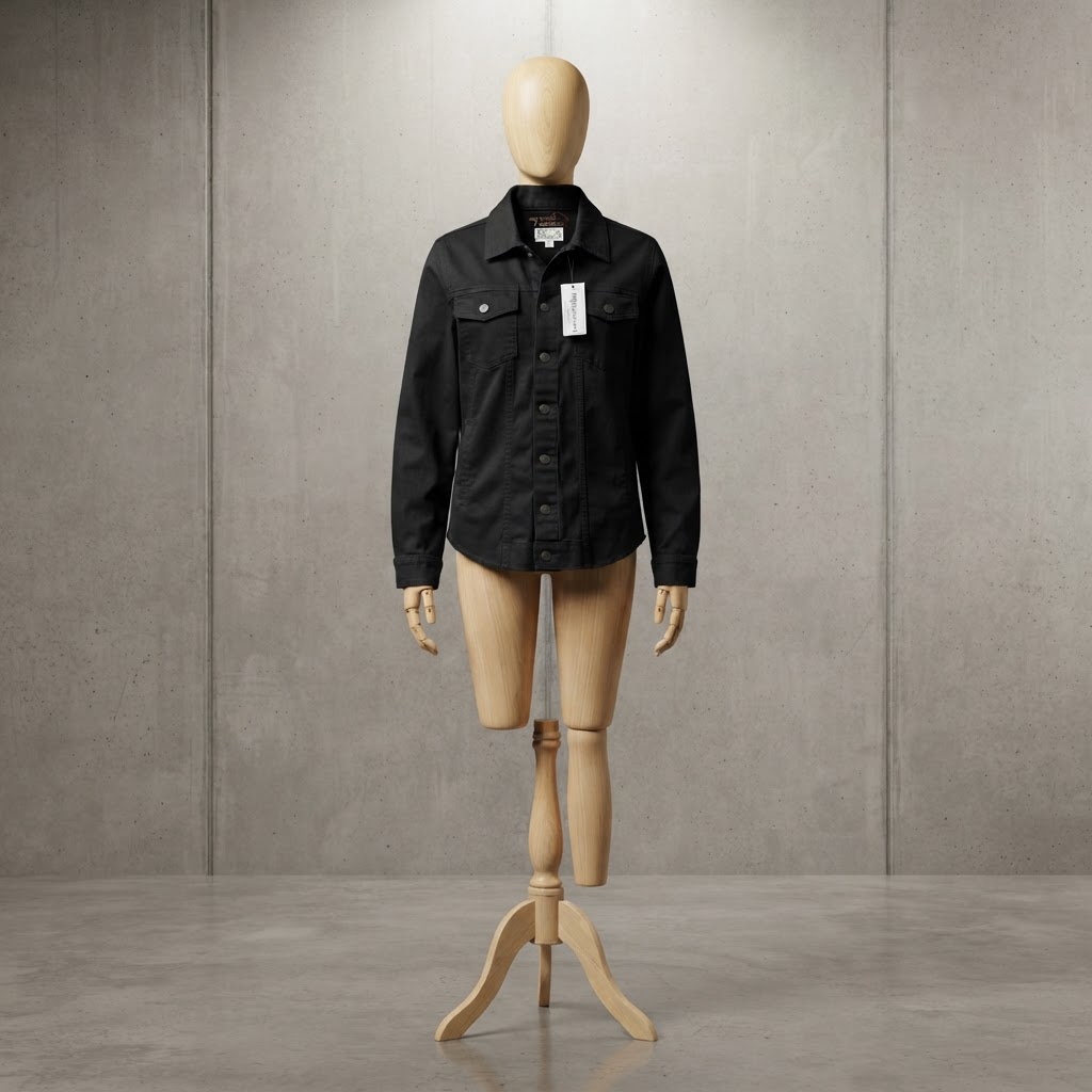 “My Wonder Denim" Collection by Women with Control Denim Jacket