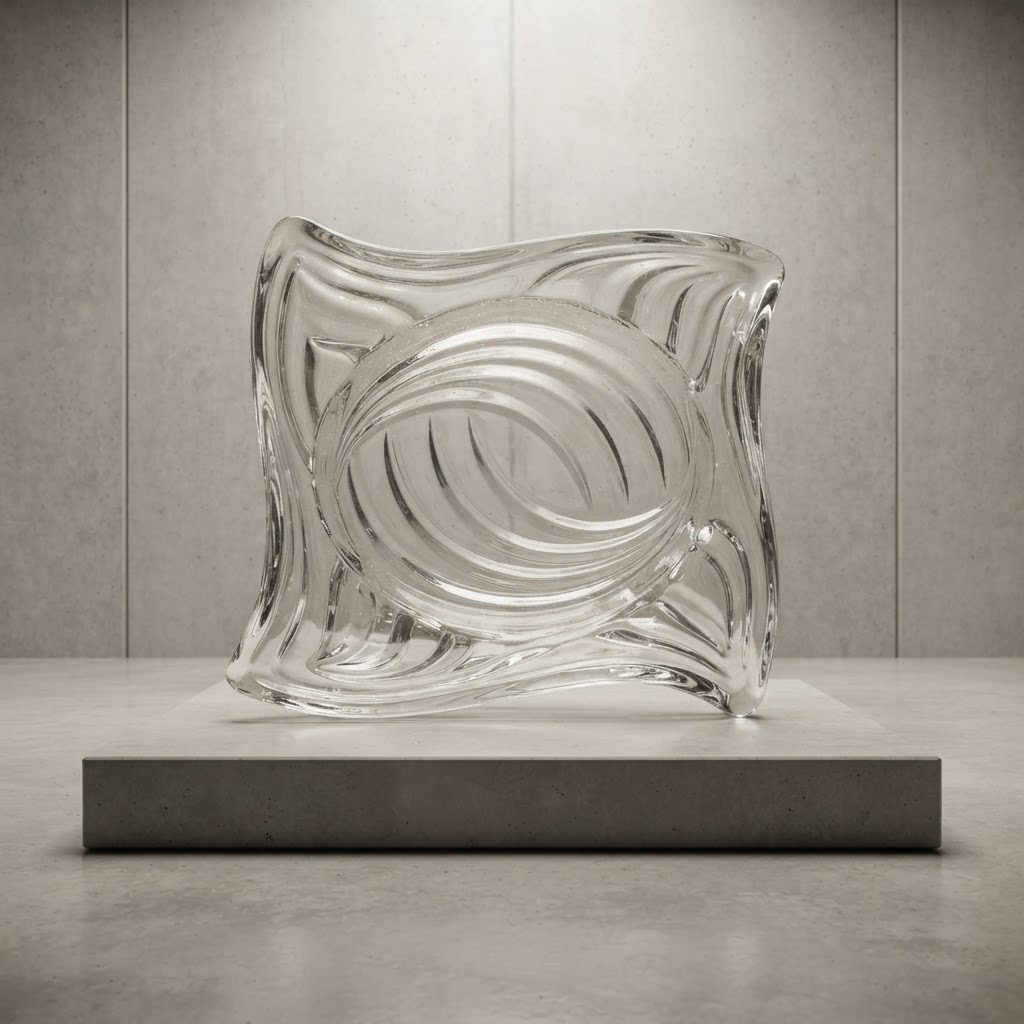 Vintage Mikasa “Emotion” Crystal Frame 