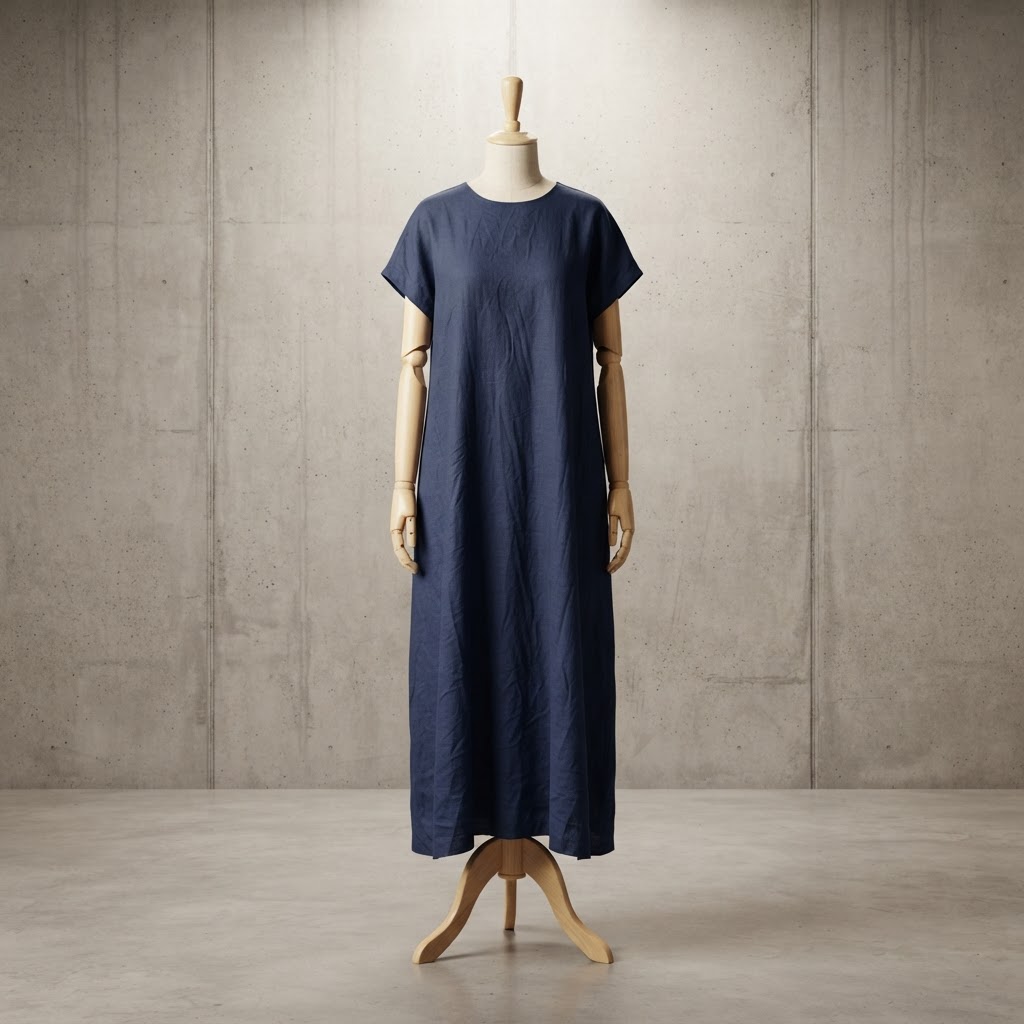 Vintage Periwinkle Formal Dress Special Occasion Gown 