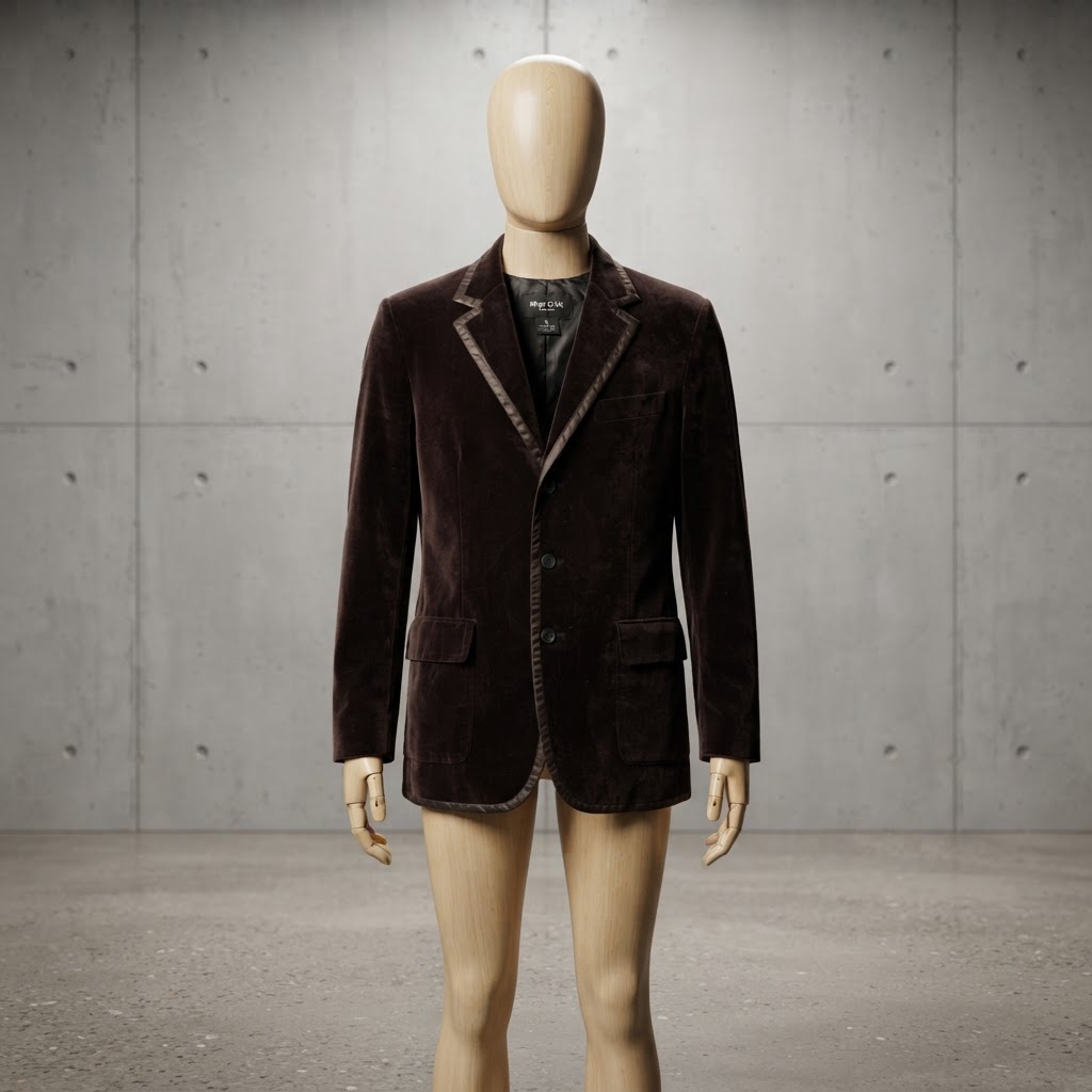 Marc Ecco Velvet Dinner Blazer