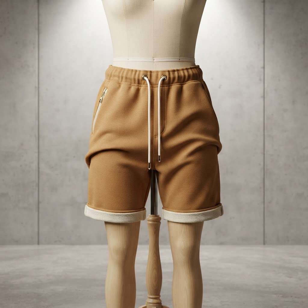 Vintage A-le-bī Alidiparis Shorts 