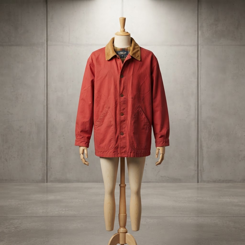 Vintage Lands’ End “Direct Merchant” Canvas Field Barn Coat