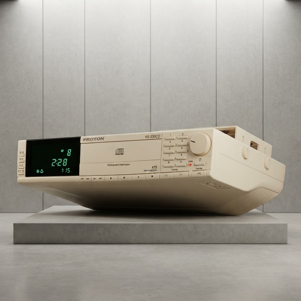 KS-530CD Under-Cabinet Music System