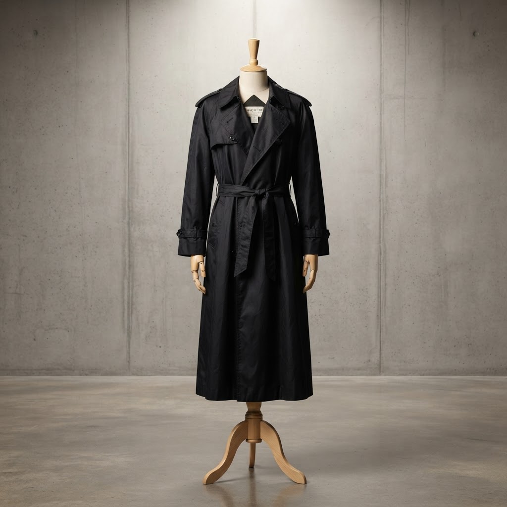 Vintage London Fog Bryant Park Weatherproof Coat