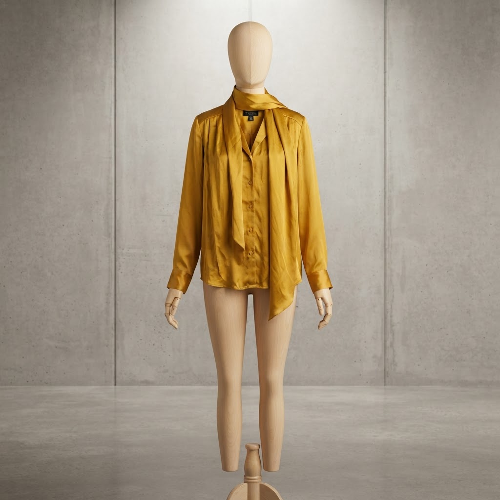 Talbots 100% Pure Silk Misses Piece 