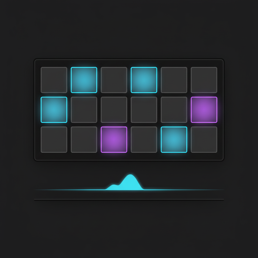 Make beats online with Contego Media's sequencer