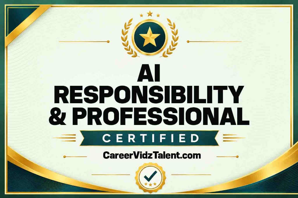 AI Responsibility & Professional Use certificate