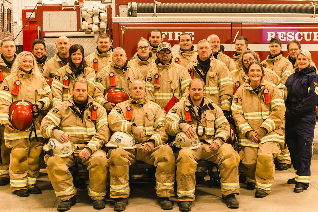 Chain of Lakes Fire Department Team