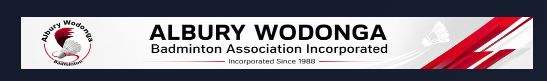 Albury Wodonga Badminton Association