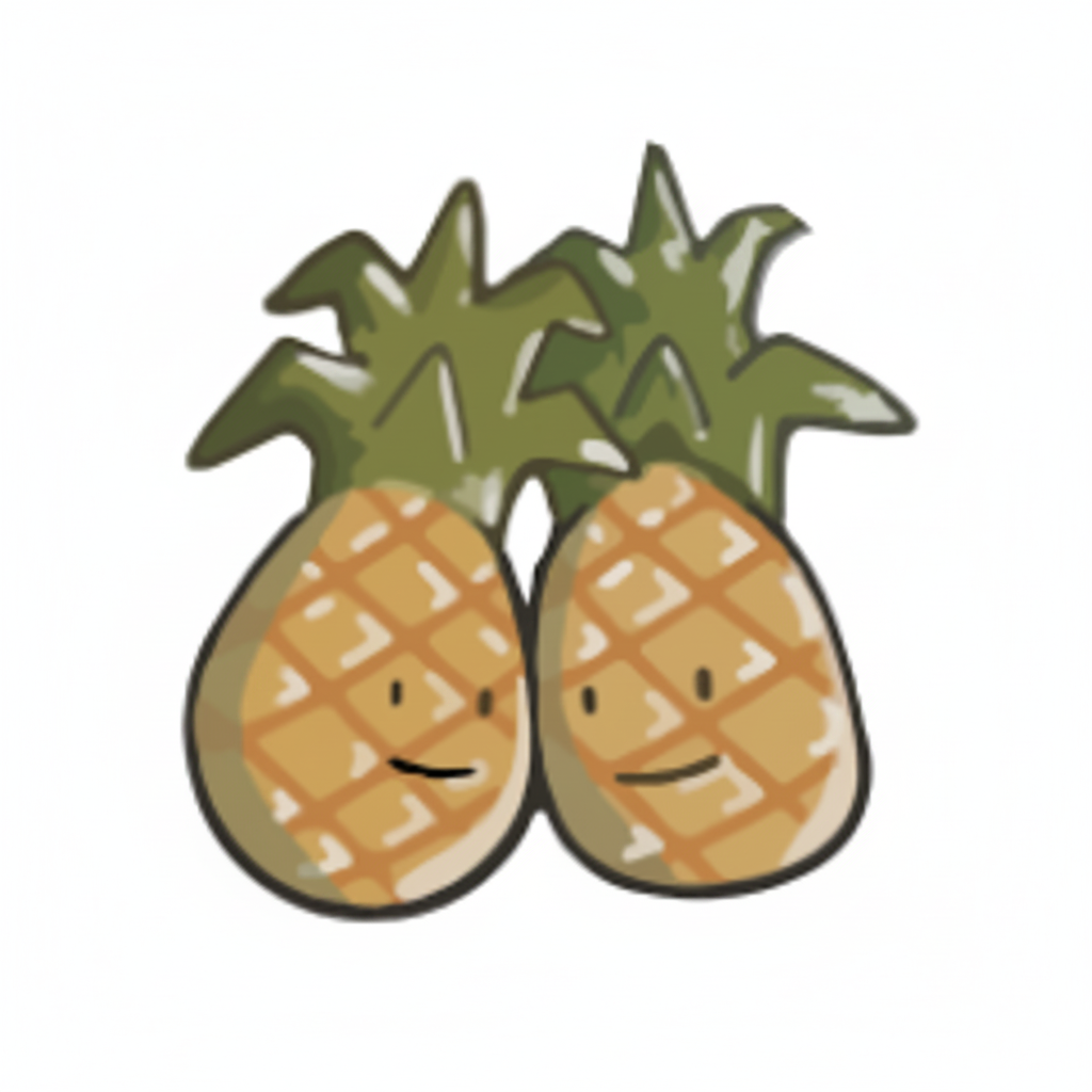 Pineapple buddies