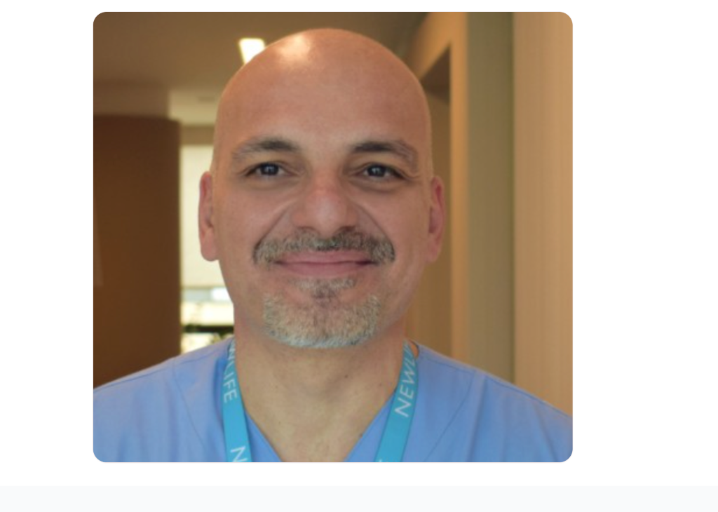 Dimitrios Dovas, MD, DFFP