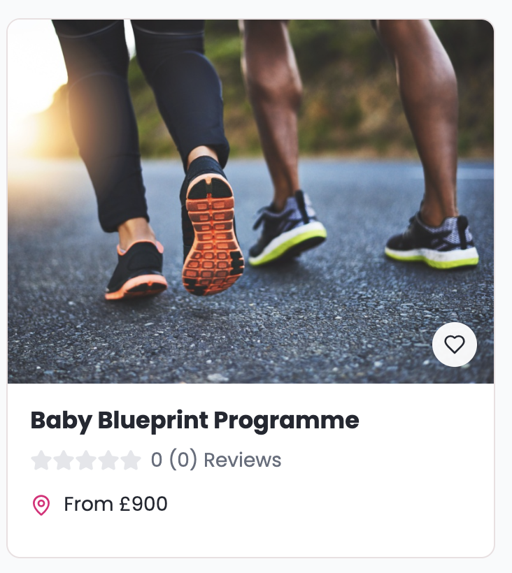 Baby Blueprint Programme