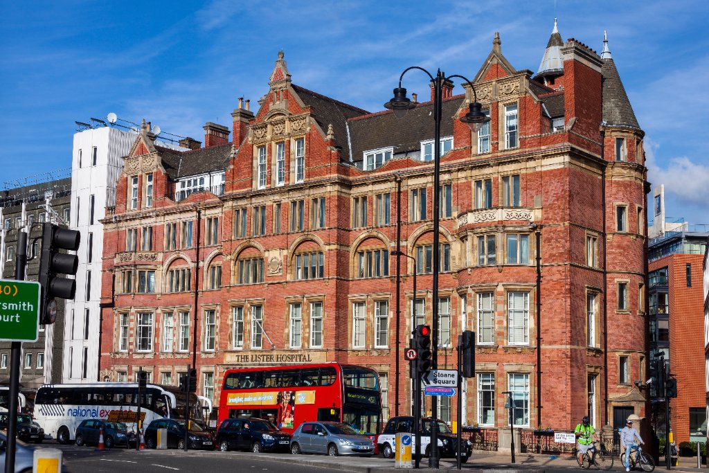 Lister Fertility Clinic, Chelsea
