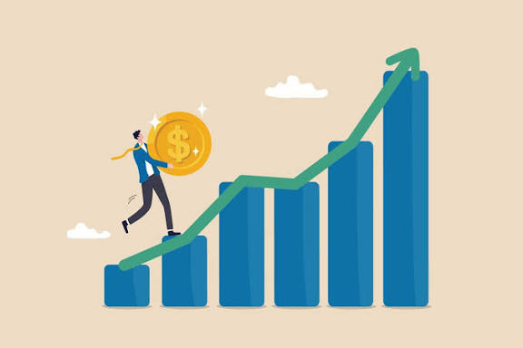Crescimento financeiro
