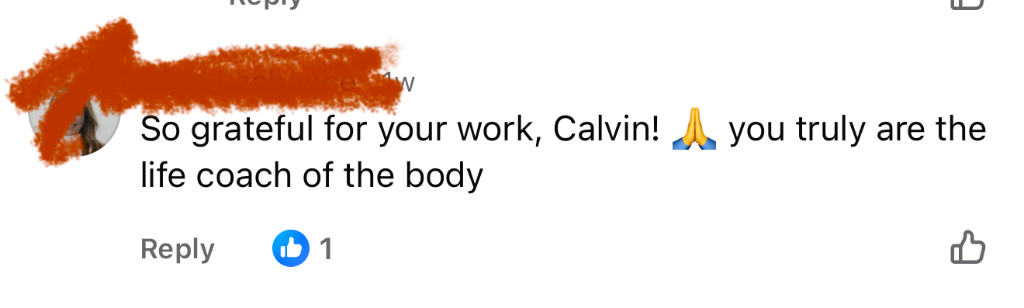 Facebook comment