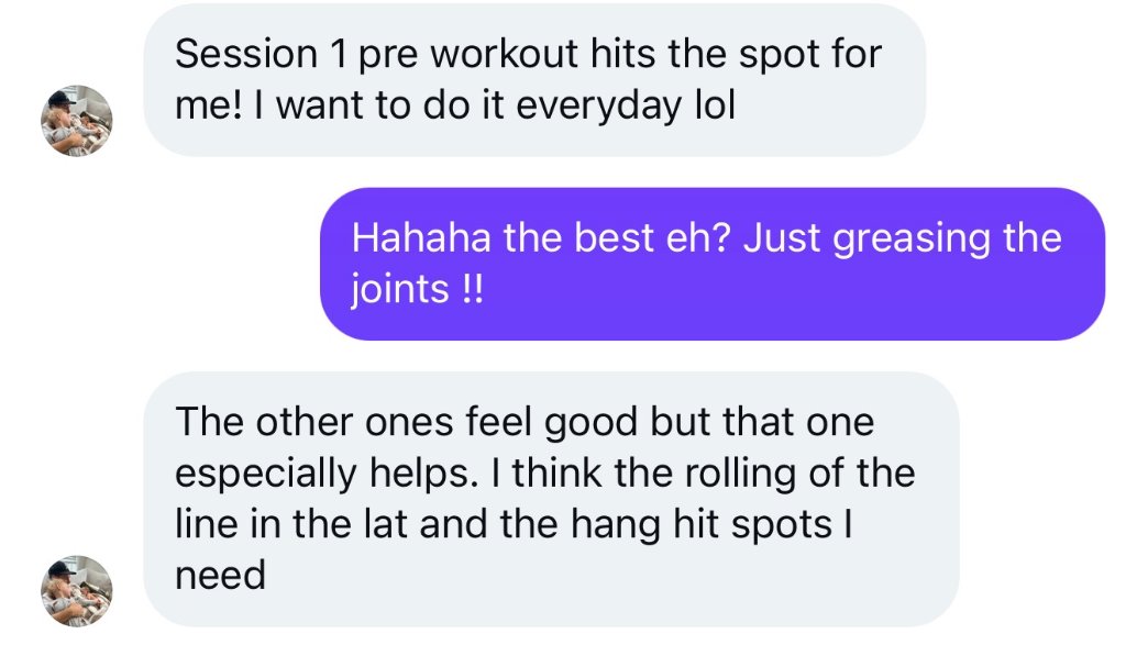 Member message