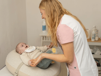Taller de ¡Mocos! ¿Qué hago? en Mamá y la Tribu