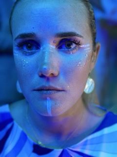 UV Face Paint