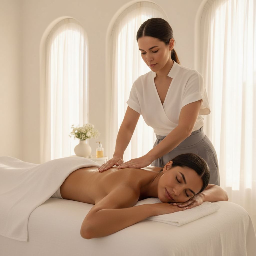Shea Butter Ritual — nourishing comfort massage in hotel spa suite, Athens
