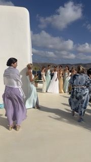 Bride at Sea View