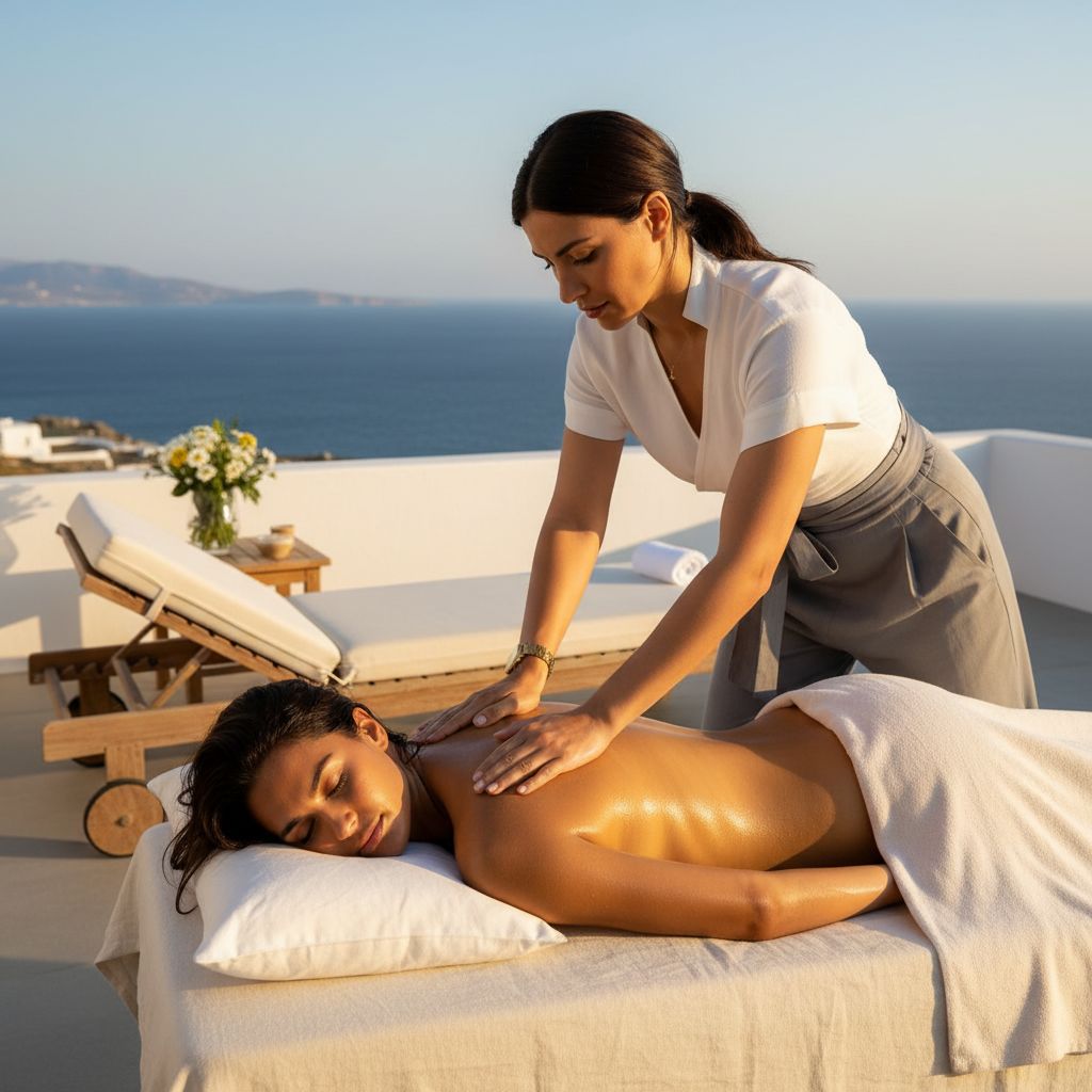 Deep Flow Ritual — deeper muscle release massage in luxury yacht cabin, Greece