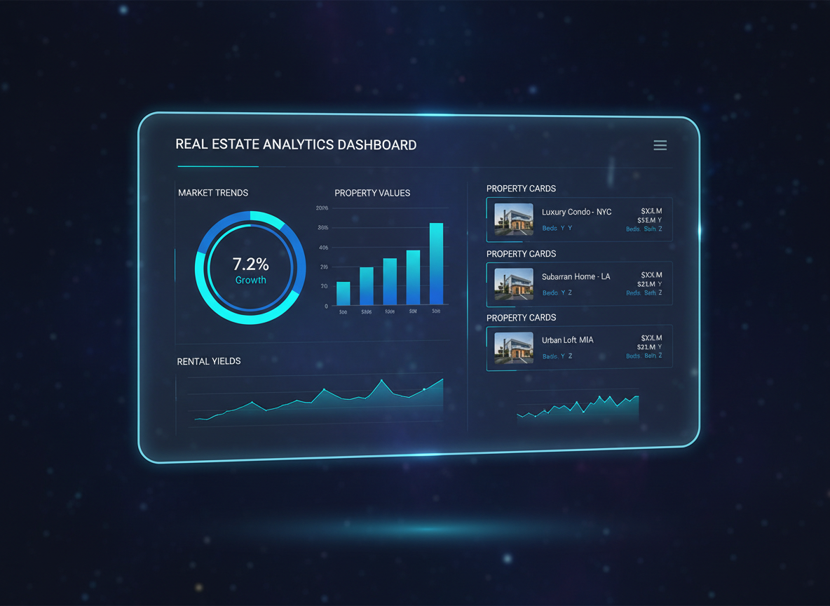 Estatex dashboard preview