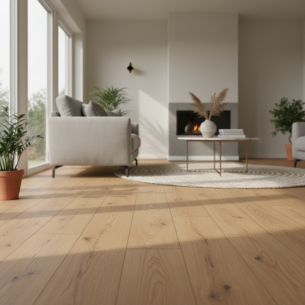 Tarima Finfloor: calidad y durabilidad para tu suelo