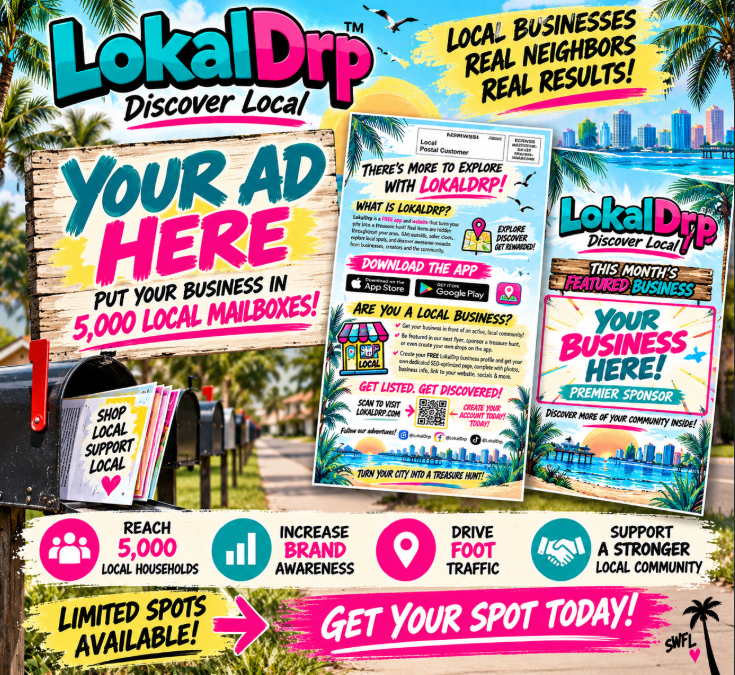 LokalDrp Shared Mailer — put your business in local mailboxes