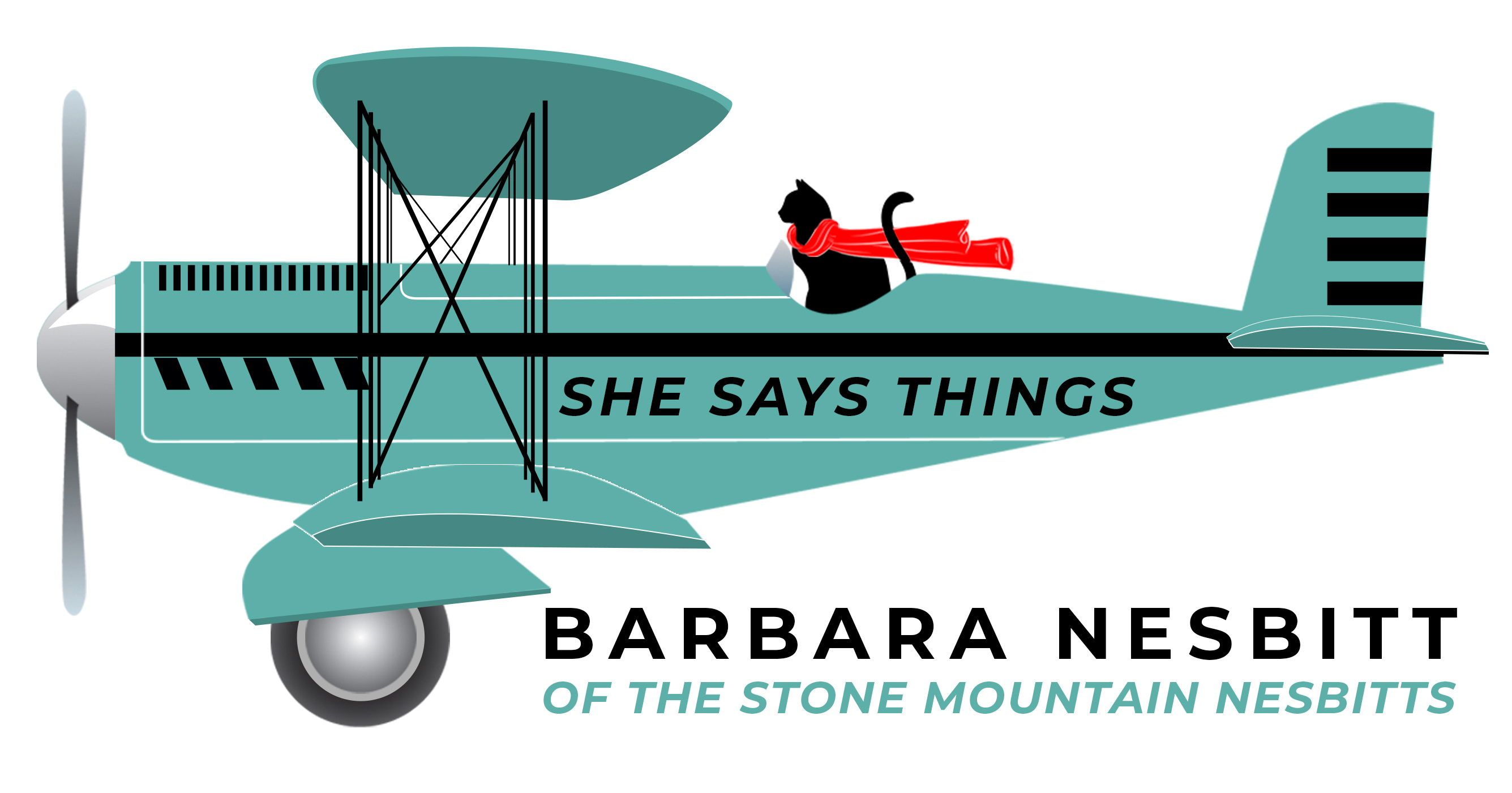 She Says Things Logo
