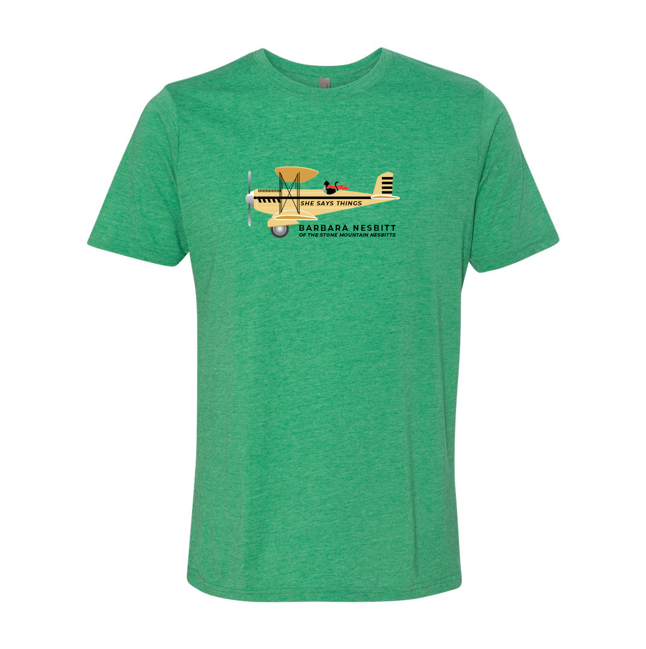 Barbara Nesbitt Tee