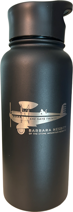 Barbara Nesbitt Water Bottle
