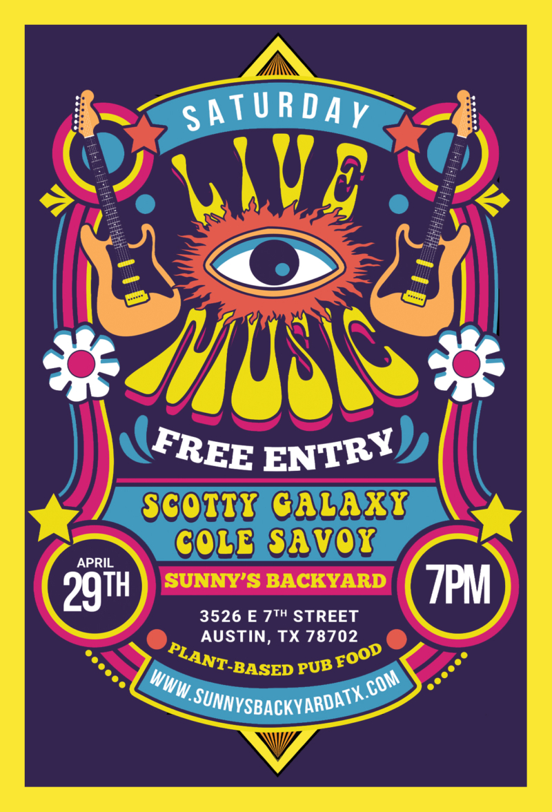 Sunny's Backyard Live Music