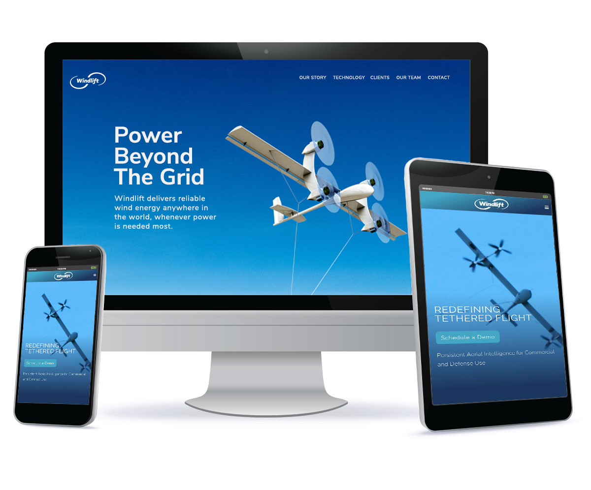 Windlift website