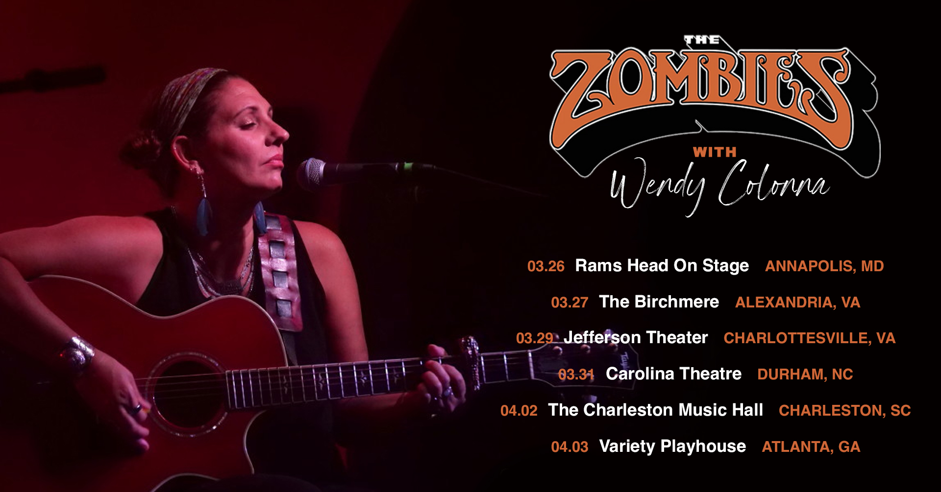 The Zombies Tour