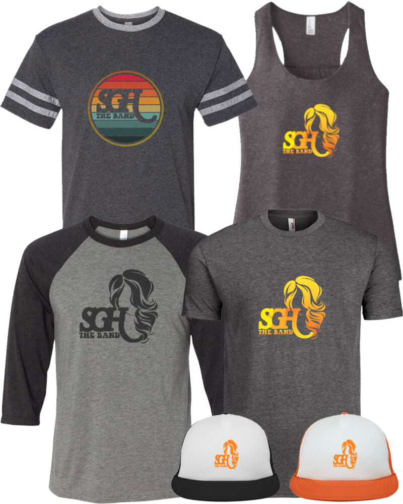 SGH The Band Merch