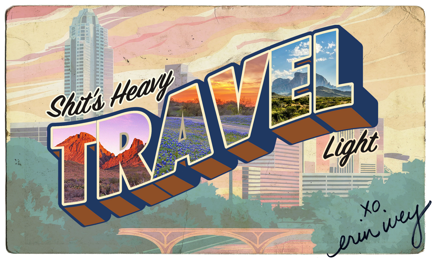 Erin Ivey Postcard
