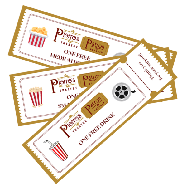 Patron Program Tickets