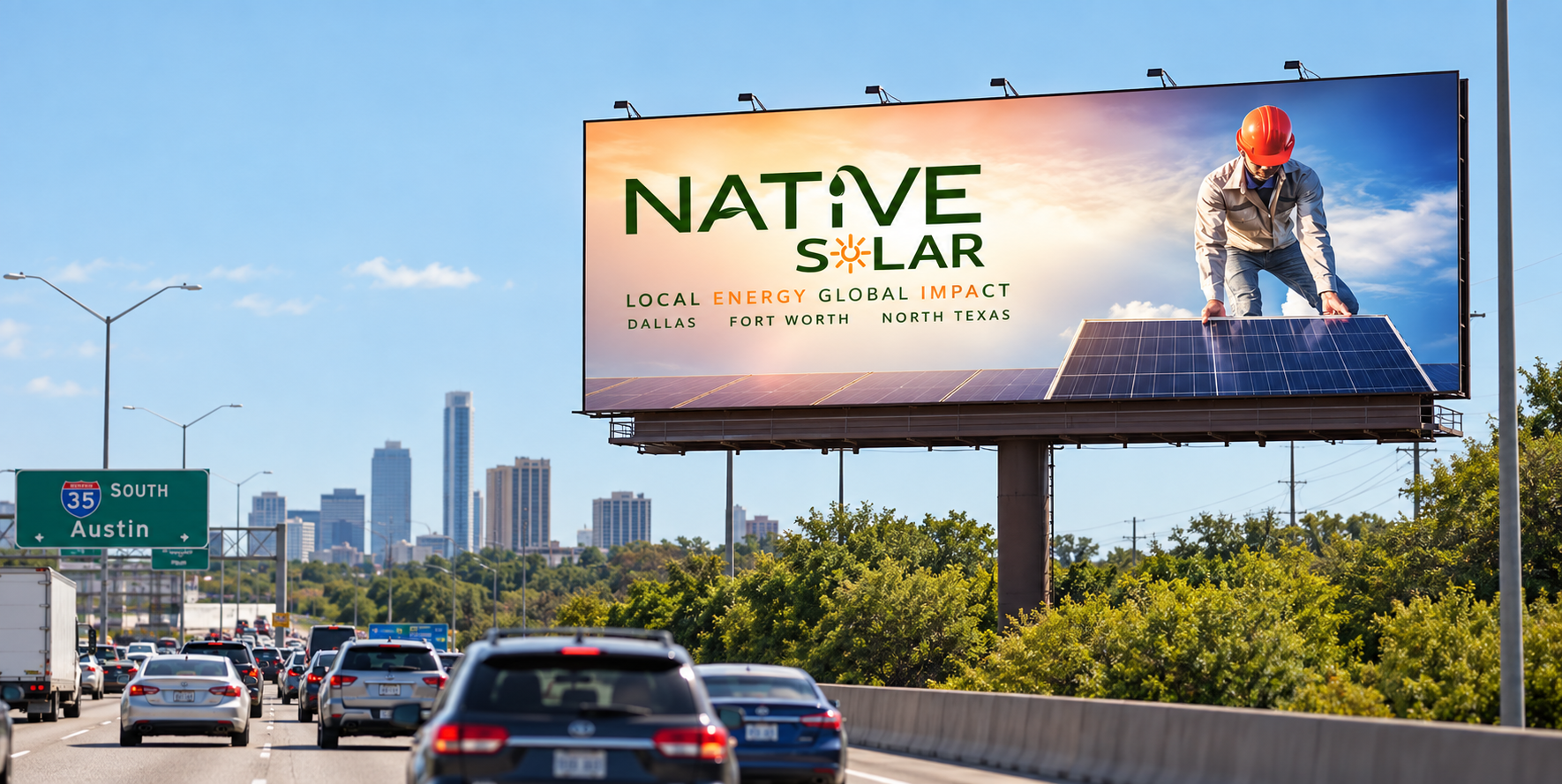 NATiVE Solar — Local Energy, Global Impact