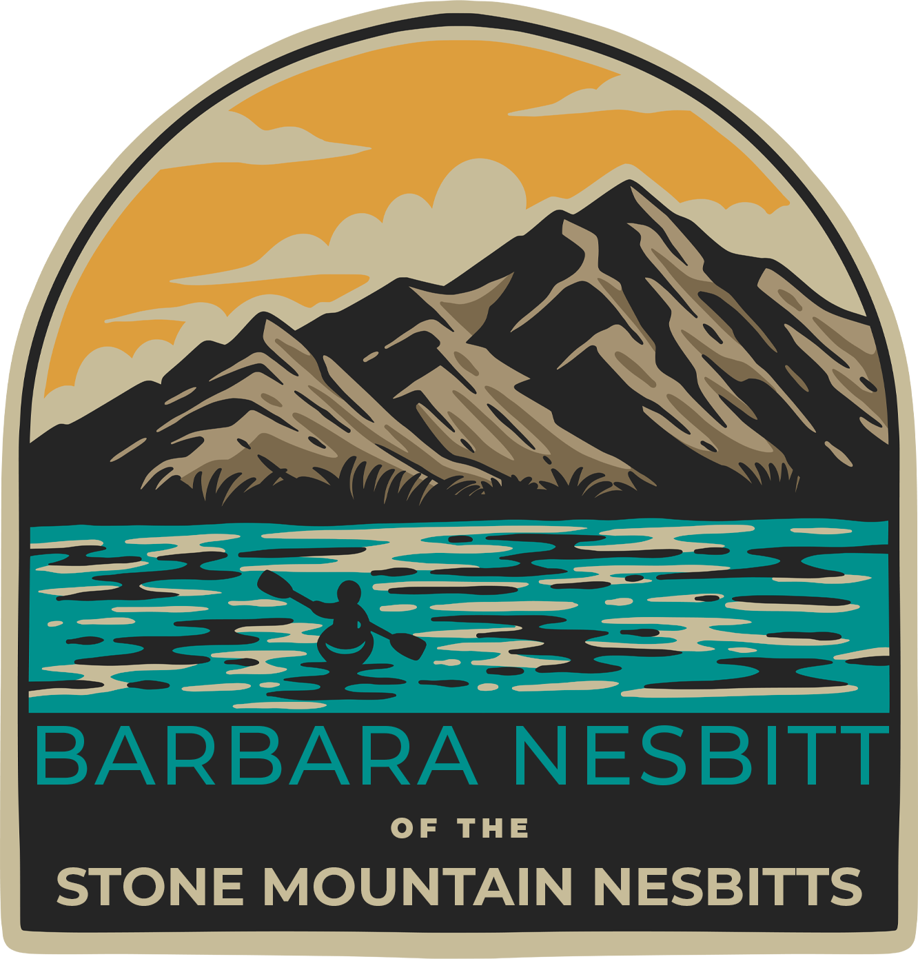 Barbara Nesbitt Sticker