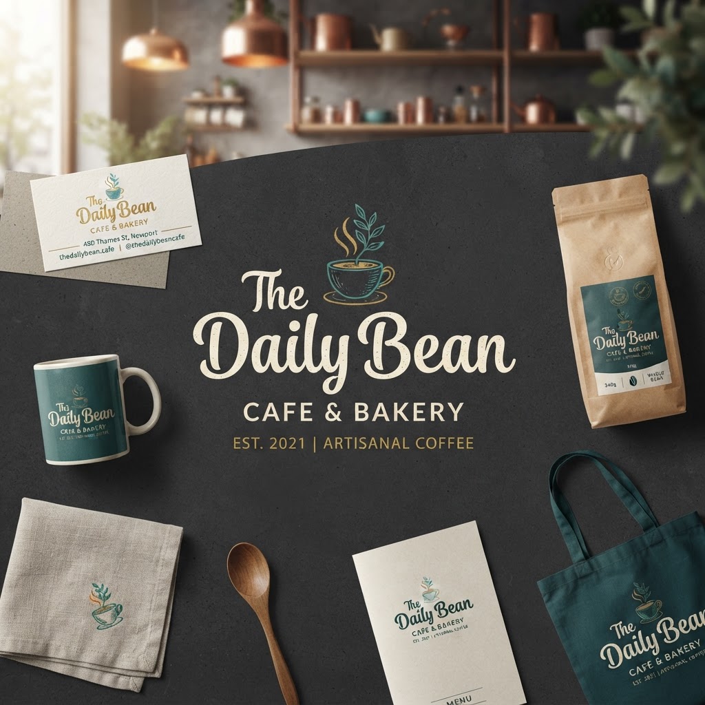 Cafe Brand Identity