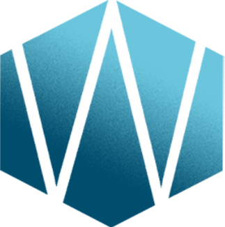 Wendy Colonna hexagon W logo