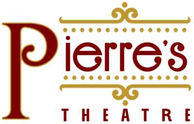 Pierre's Theatre logo 1